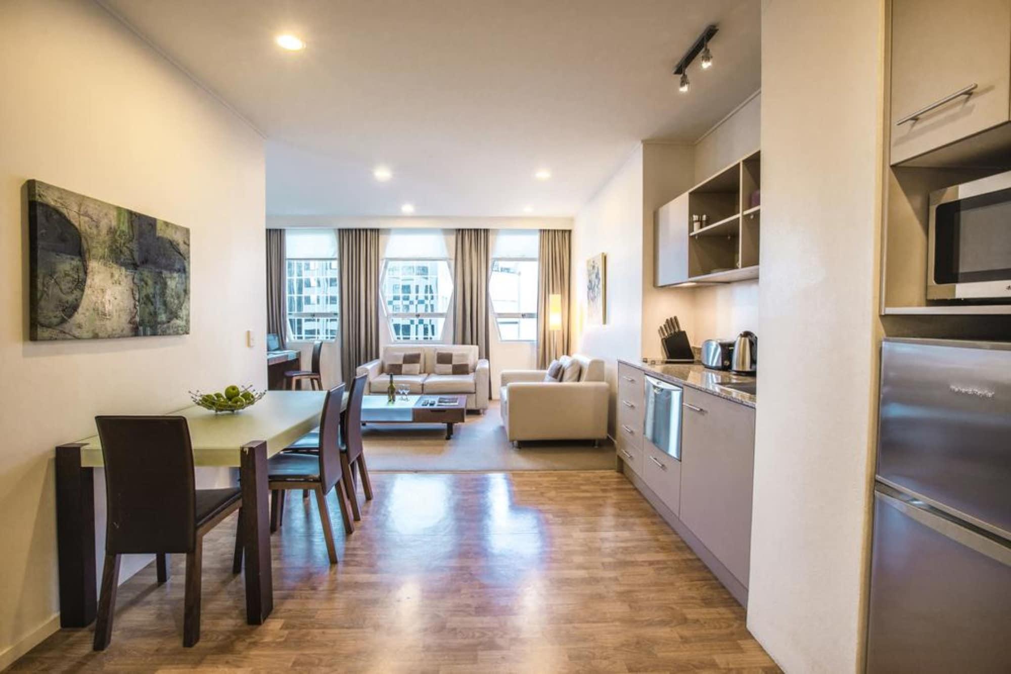 ולינגטו Quest On Lambton Serviced Apartments מראה חיצוני תמונה