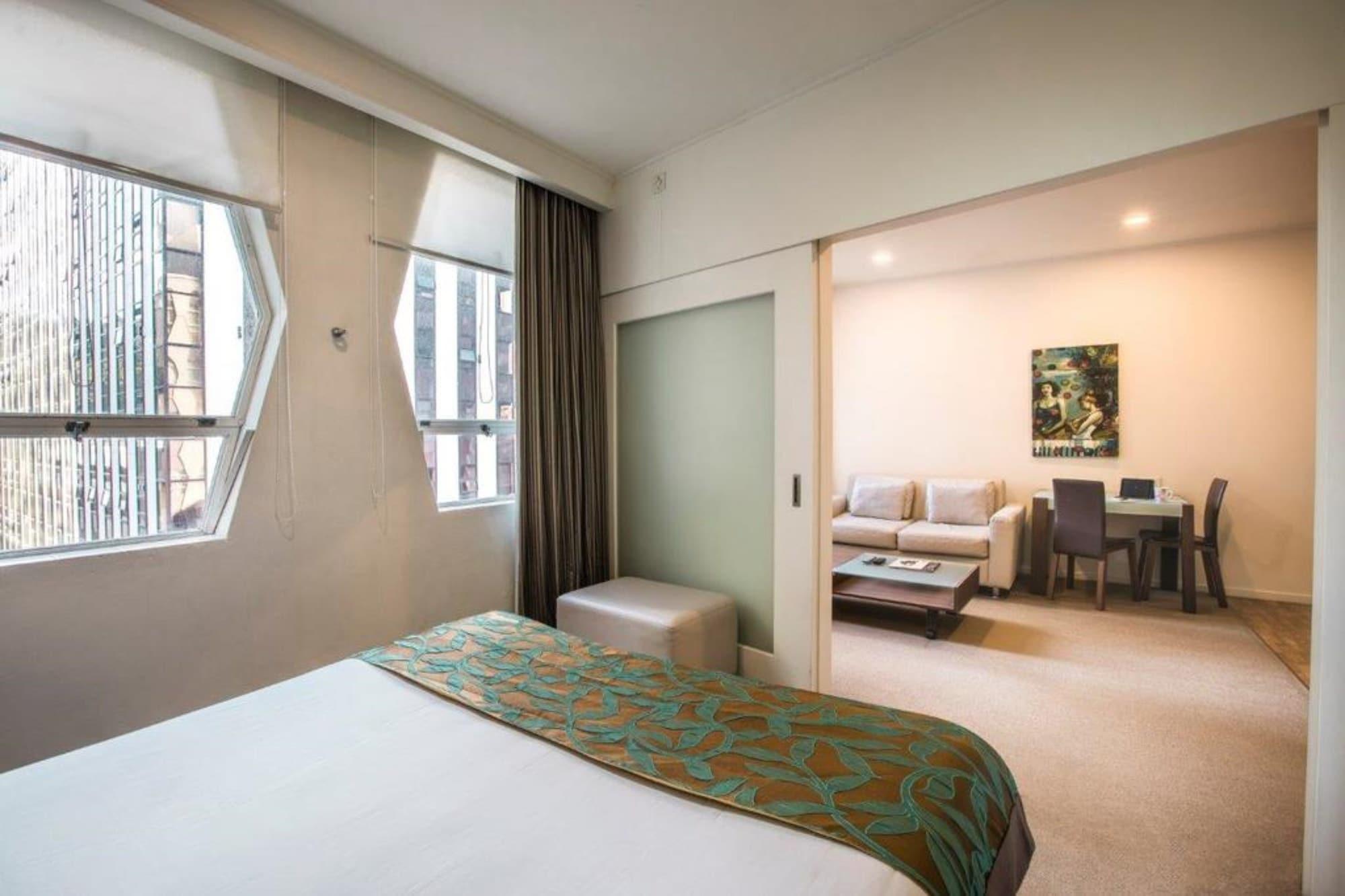ולינגטו Quest On Lambton Serviced Apartments מראה חיצוני תמונה